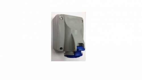 Розетка накладная - P17 Tempra Pro - IP 44 - 200/250 В~ - 16 A - 2К+З