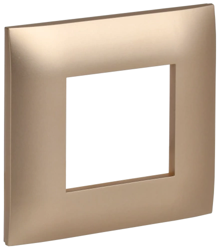 SKANDY Рамка 1-мест. SK-F01Sa песоч. IEK