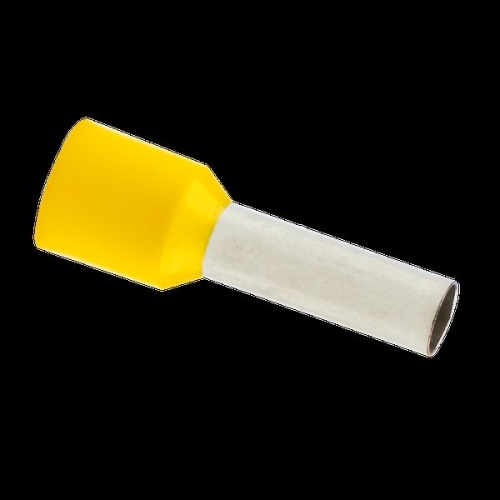 Наконечник штыревой втулочный изолированный НШвИ 6,0-12 (50шт.) EKF PROxima