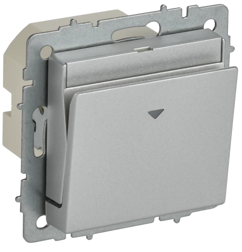 BRITE Выключ. карточный 30А ВС10-1-8-БрА алюм. IEK