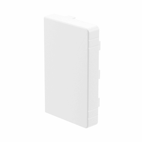 LAN 40x40 Заглушка(розница, 2 шт в пакете)