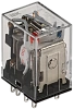 Реле РЭК78/3(MY3) с индикацией 5А 12В DC ИЭК