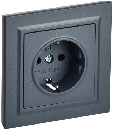 BRITE Роз. с з/к/ш 16А в сб. РСР14-1-0-БрМ мар. IEK BRITE Роз. с з/к/ш 16А в сб. РСР14-1-0-БрМ мар. IEK