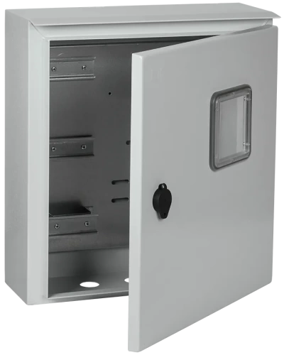 Корпус металлический ЩУ-3/1-0 (445х400х150мм) У1 IP66 IEK TITAN