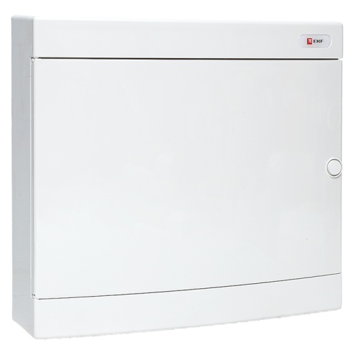 Щит распределительный навесной "Unix" белая дверь 2х18 модулей IP40 EKF PROxima