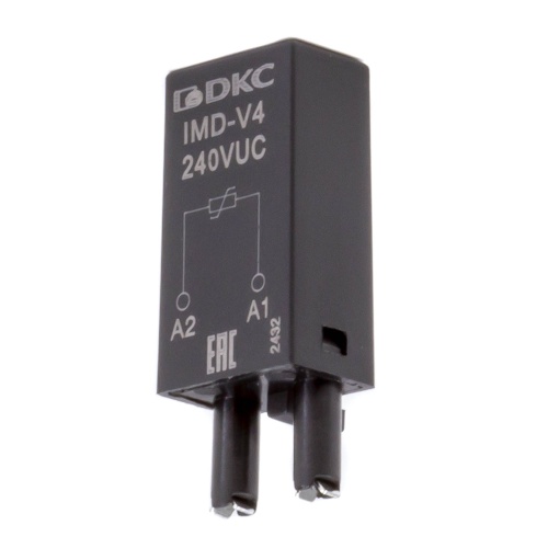 Модуль индикации и защиты, RC-цепочка, 110-240V AC/DC