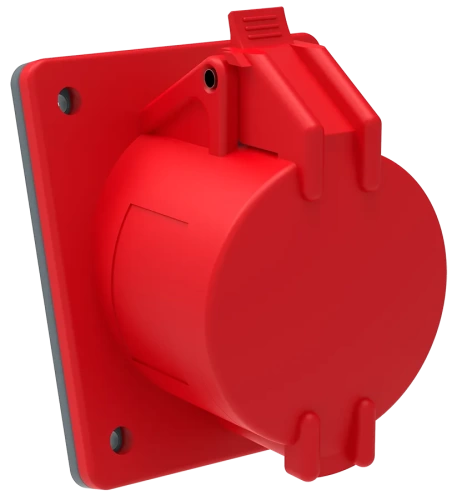 Розетка встраиваемая ССИ-414 16А-6ч/380-415В 3Р+PЕ IP44 MAGNUM ИЭК