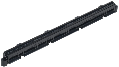 TEKFOR Суппорт для шин в корп. (ширина 18 мод.) IEK