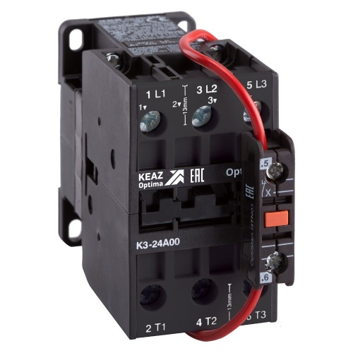 Контактор OptiStart K3-32A00=220DC Контактор OptiStart K3-32A00=220DC
