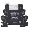 Реле интерфейсное, 1CO, ком. ток 6А, AgSnO2, напряжение 24V AC/DC, винтовые клеммы.