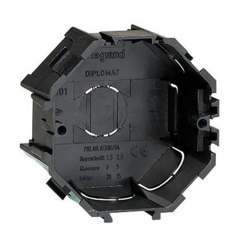 Коробка встраиваемая 65мм (250)