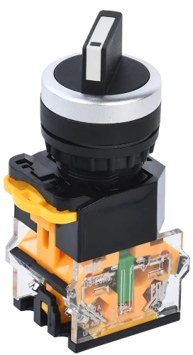 Переключатель D8-20X3 3 полож. 2з черный IEK Переключатель D8-20X3 3 полож. 2з черный IEK