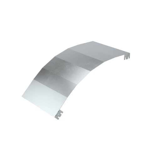 Крышка на угол вертикальный внешний 45 градусов, 50х300 R900, горячеоцинкованная в комплекте с крепежными элементами исоединительными пластинами, необходимыми для монтажа Крышка на угол вертикальный внешний 45 градусов, 50х300 R900, горячеоцинкованная в комплекте с крепежными элементами исоединительными пластинами, необходимыми для монтажа