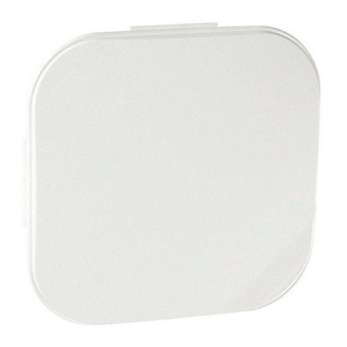 QUTEO Заглушка для уст. блоков бел.