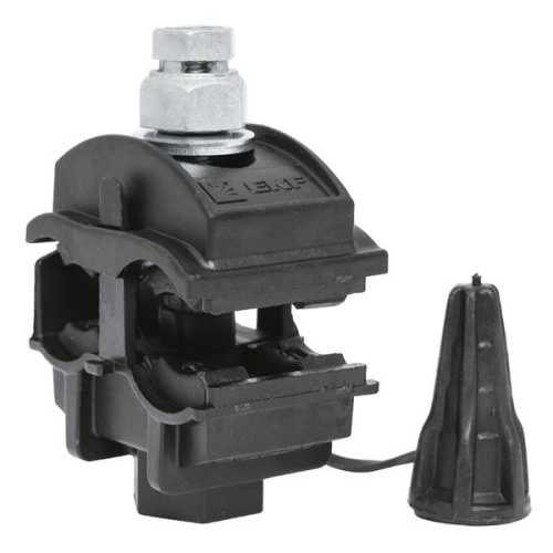 Зажим прокалывающий ответвительный P4X-150 50-150 мм2 / 6-35 мм2 EKF Зажим прокалывающий ответвительный P4X-150 50-150 мм2 / 6-35 мм2 EKF