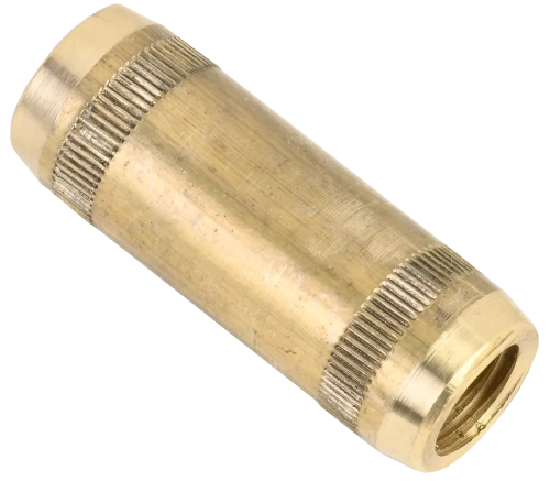 Муфта соединительная d=22мм латунь IEK Муфта соединительная d=22мм латунь IEK