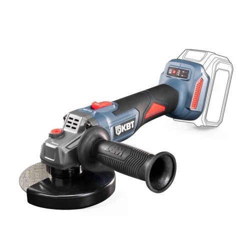 Угловая шлифовальная машина GB-20-125 без АКБ и ЗУ серия ПРОФИ (КВТ) Угловая шлифовальная машина GB-20-125 без АКБ и ЗУ серия ПРОФИ (КВТ)