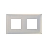 Рамка ARTLEBEDEV, "Avanti", "Белый жемчуг", 4 модуля