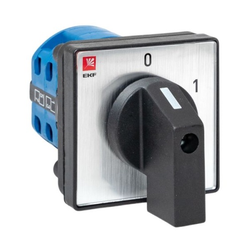 Переключатель кулачковый ПК-1-14 10А 4P "0-1" EKF PROxima Переключатель кулачковый ПК-1-14 10А 4P "0-1" EKF PROxima