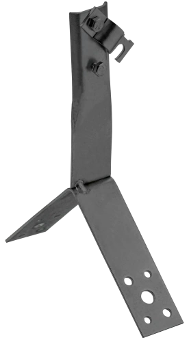 Дер. пр. кр. 6-10мм вин. кон. h=80мм оц. сталь TD IEK Дер. пр. кр. 6-10мм вин. кон. h=80мм оц. сталь TD IEK