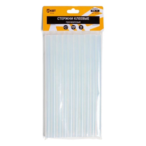 Стержни клеевые ТПК-7 (прозрачные) (КВТ) Стержни клеевые ТПК-7 (прозрачные) (КВТ)