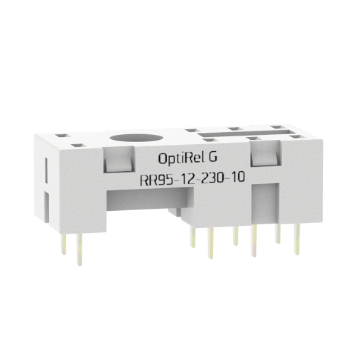 Розетка для реле OptiRel G RR95-12-230-10