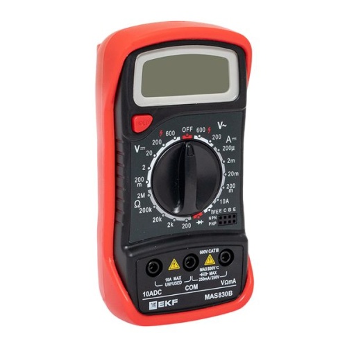 Мультиметр цифровой MAS830B EKF Expert