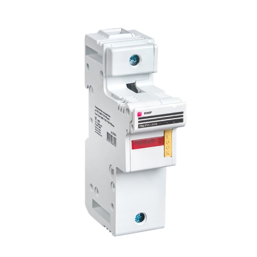 Предохранитель-разъединитель для ПВЦ 22x58 1P (с индикацией) EKF Предохранитель-разъединитель для ПВЦ 22x58 1P (с индикацией) EKF
