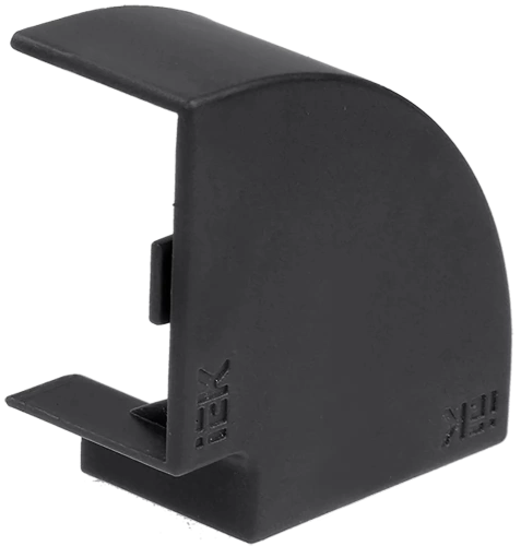 ELECOR Поворот 90град КМП 60х40 черный (4шт/компл) IEK ELECOR Поворот 90град КМП 60х40 черный (4шт/компл) IEK