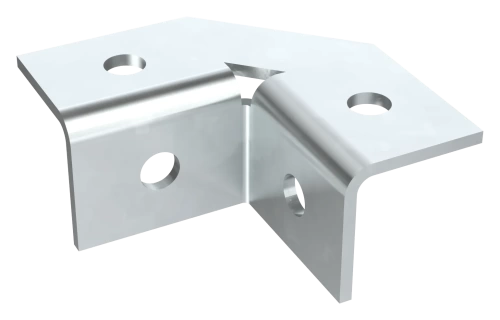 Соединит. угловой 90град. для STRUT-профиля HDZ IEK