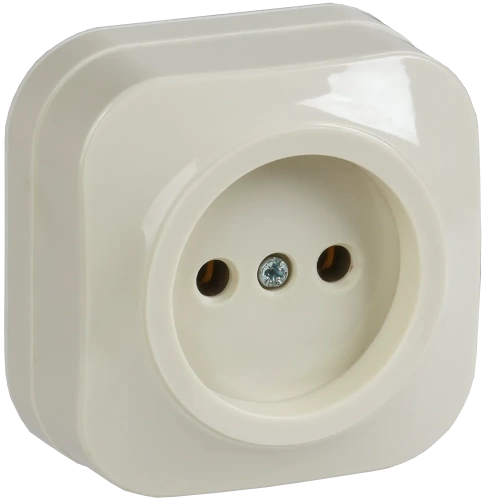 РС20-2-ХК Розет. 1-ая без з/к о/у 10А GLORY крем. IEK РС20-2-ХК Розет. 1-ая без з/к о/у 10А GLORY крем. IEK