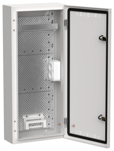 TITAN 5 Корпус мультимедиа ЩРн-48 (1х48) белый IEK