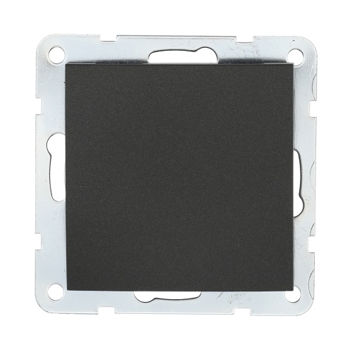 Заглушка с суппортом (черный бархат) LK60 Заглушка с суппортом (черный бархат) LK60