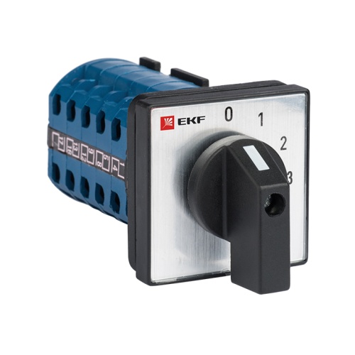 Переключатель кулачковый ПК-1-103 32А 3P «0-1-2-3» EKF PROxima Переключатель кулачковый ПК-1-103 32А 3P «0-1-2-3» EKF PROxima