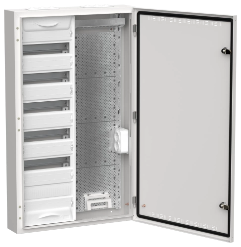 TITAN 5 Корпус комбинированный ЩРн-72 (2х72) белый IEK