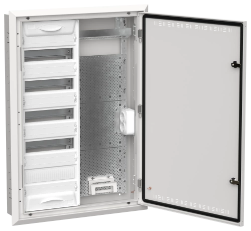 TITAN 5 Корпус комбинированный ЩРв-60 (2х60) белый IEK