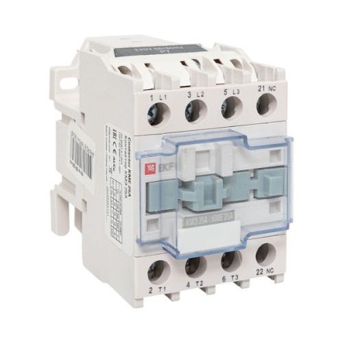Контактор КМЭ малогабаритный 25А 220В 1NC EKF PROxima Контактор КМЭ малогабаритный 25А 220В 1NC EKF PROxima