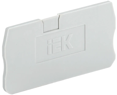 Заглушка для КПИ 2в-4 серая IEK Заглушка для КПИ 2в-4 серая IEK