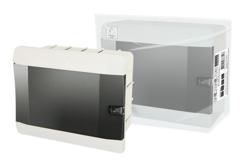 Бокс в нишу IP41 ЩРВ-Пм-8 модулей пластик Народный