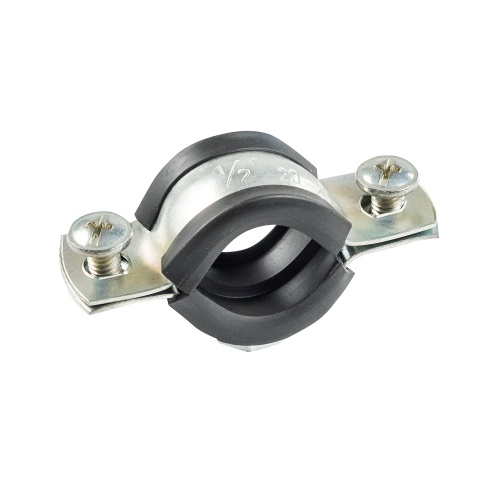 Хомут трубный 3/8" (16-19мм) М8 (1шт) Экопласт