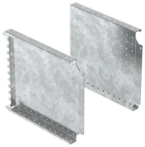 FORMAT Панель монтажная бок. перф. 300х400 (2шт/упак) IEK