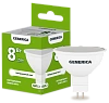 Лампа LED MR16 софит 8Вт 230В 4000К GU5.3 GENERICA