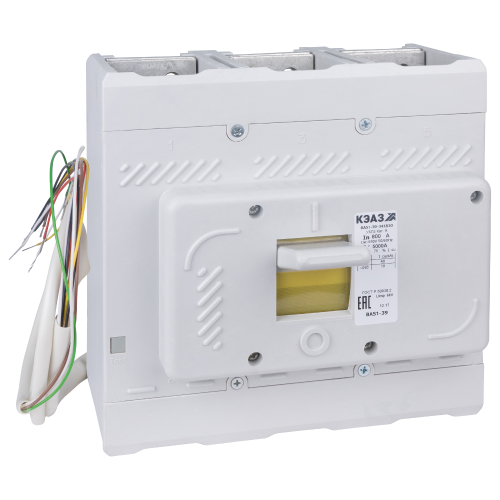 Выключатель автоматический ВА51-39-334510-400А-3200-690AC-УХЛ3-КЭАЗ Выключатель автоматический ВА51-39-334510-400А-3200-690AC-УХЛ3-КЭАЗ