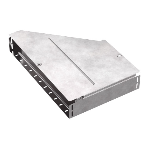 Переходник правый с крышкой Стандарт 600х300х100 Промрукав