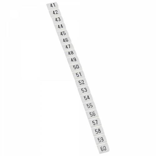 REPERE 41 A60 1.5/2.5MM2 REPERE 41 A60 1.5/2.5MM2