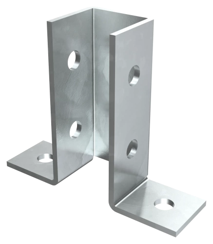 Креплен. потолоч. лепестковое увел. для STRUT-проф. HDZ IEK