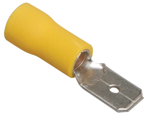 Разъем РпИп 5-6-0,8 плоский (100шт/упак) IEK