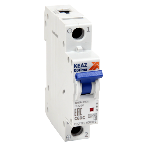 OptiDin BM63-1B40-DC-RP-УХЛ3