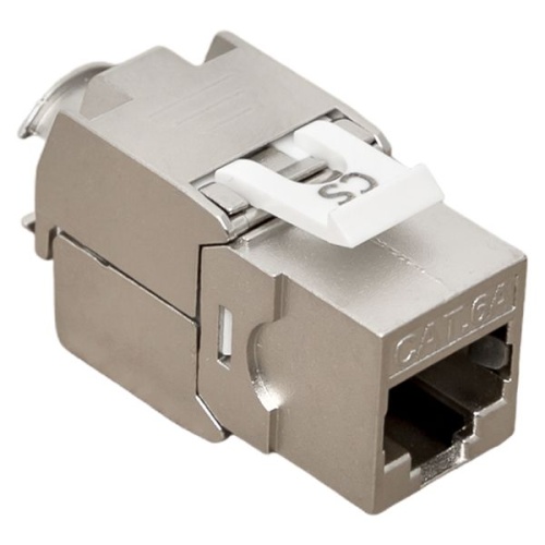 Модуль Keystone TeraLINK CS Cat.6A экранированный STP 110 IDC 180 градусов самозажимной (Toolless) Модуль Keystone TeraLINK CS Cat.6A экранированный STP 110 IDC 180 градусов самозажимной (Toolless)