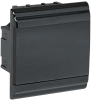 Корпус модульный пл. встр. ЩРВ-П-6 PRIME черный IP41 IEK